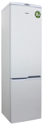 Холодильник DON R 295 BM/BI, белая искра, 360 л, внешнее покрытие-пластик, размораживание - ручное, 58 см х 196 см х 61 см 