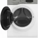 Стиральная машина Hotpoint NSD 7249 UD AVE RU, белый, инверторная, 7 кг, 1200 об/мин, 16 программ, дозагрузка белья, с паром