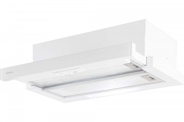 Встраиваемая вытяжка HIBERG VB 6040 GW, цвет корпуса белый, цвет окантовки/панели белый