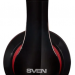 Наушники SVEN AP-940MV (черный/красный)