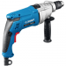 Ударная дрель ЗУБР ЗДУ-1100-2 ЭРМКМ2, 1100 Вт синий