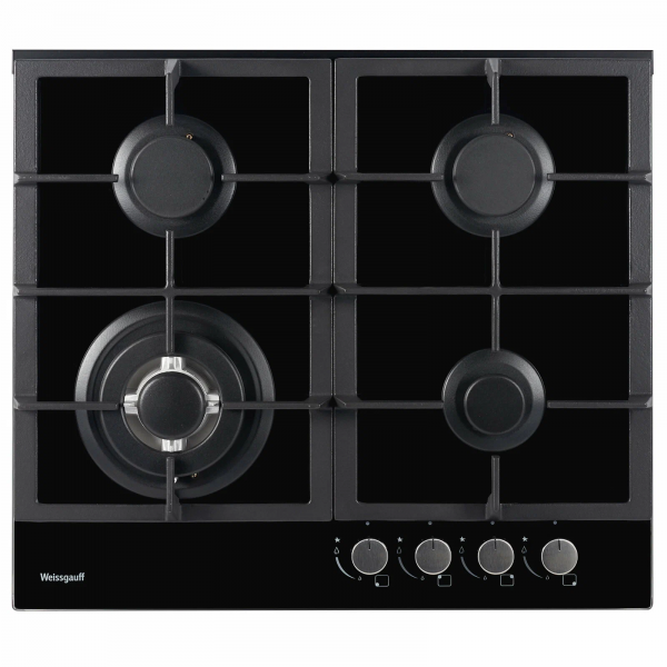 Газовая варочная поверхность WEISSGAUFF HGG 641 BGH 