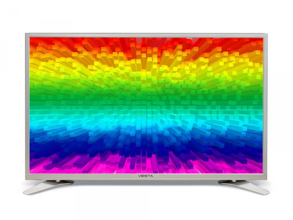 Телевизор VESTA TV LED 32V1200 стальной Smart