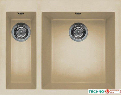 Кухонная мойка Elleci Quadra 150 Champagne K95