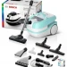 Пылесос Bosch BWD420HYG, функция сбора жидкостей, регулятор мощности на корпусе