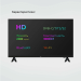 Телевизор BQ 32FS34B безрамочный SMART Салют