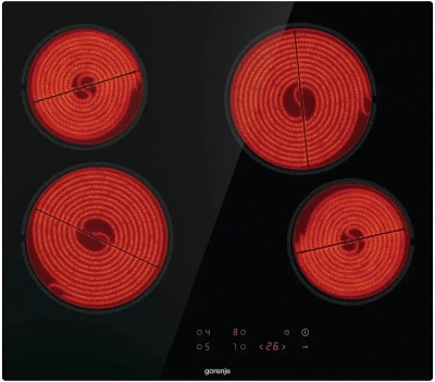 Электрическая варочная поверхность GORENJE ECT641BSCE
