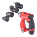 Дрель-шуруповерт со съемными насадками Milwaukee M12 FDDXKIT-202X 4933464979
