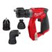 Дрель-шуруповерт со съемными насадками Milwaukee M12 FDDXKIT-202X 4933464979