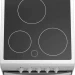 Электрическая плита DARINA 1B EC331 606 W, белый, эмалированная, 3 зоны нагрева, стеклокерамика, 50 л, поворотный механизм