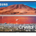 55" Телевизор Samsung UE55TU7002U LED, HDR (2020), черный