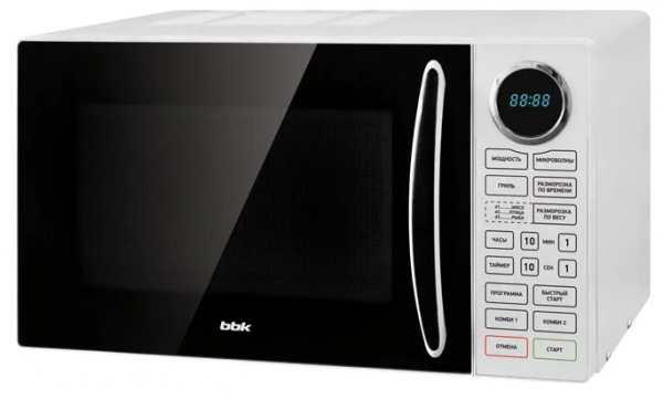 Микроволновая печь BBK 23MWG-930S/BW