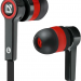 Наушники Defender Pulse 420 (черный/красный) [63424]