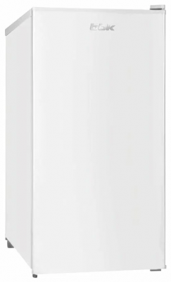 Однокамерный холодильник BBK RF-090, 90 л, внешнее покрытие-металл, размораживание - ручное, 44.5 см х 83 см х 46.5 см