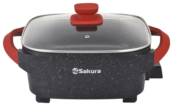 Электросковорода Sakura SA-7714BR