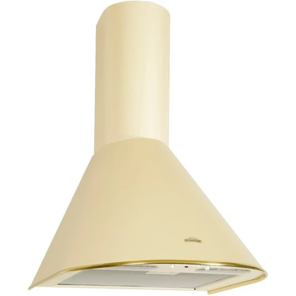 Кухонная вытяжка Elikor Эпсилон 60П-430-П3Л (ваниль/золото)