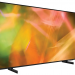 75" Телевизор Samsung UE75AU8000U LED, HDR (2021), черный