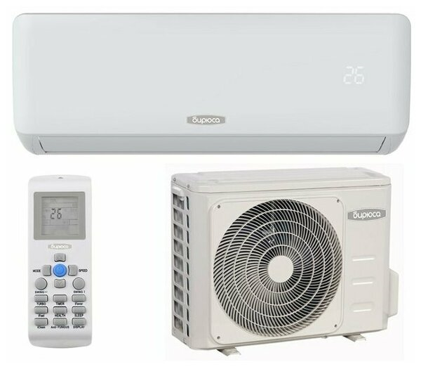 Сплит-система Бирюса B-24FPR/B-24FPQ