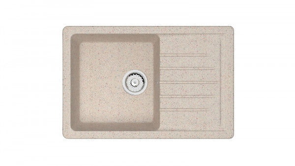 Кухонная мойка Berge 7602 (бежевый)