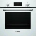 Духовой шкаф Bosch HBF113BV0Q Serie 2, белый, традиционная очистка, 66 л, 5 режимов