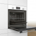 Духовой шкаф Bosch HBF113BV0Q Serie 2, белый, традиционная очистка, 66 л, 5 режимов