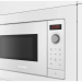 Микроволновая печь встраиваемая Bosch BFL623MW3, белый,20 л, 800 Вт, автоматическая разморозка, дисплей