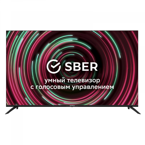 50" Телевизор SUPRA STV-LC50ST0155USB, черный