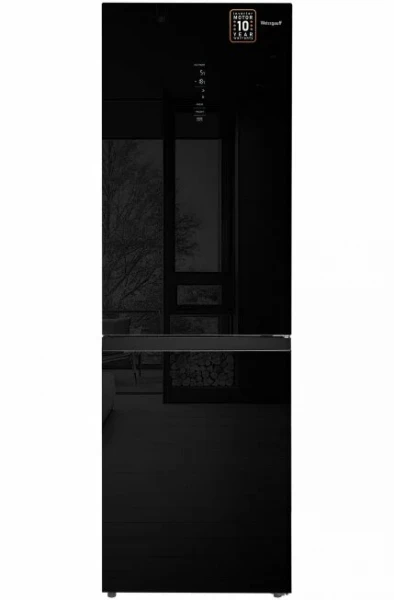Холодильник Weissgauff WRK 185 Total NoFrost Inverter Black Glass