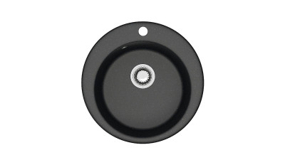 Кухонная мойка Berge 5100 (черный)