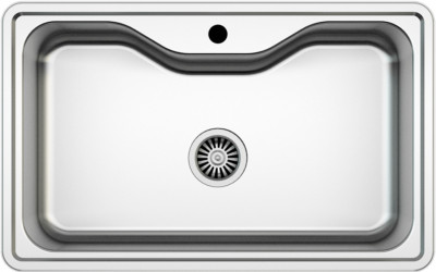 Кухонная мойка Asil AS 154 (матовая, 0.8 мм)