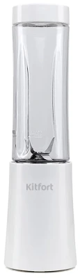 Стационарный блендер Kitfort Shake & Take [KT-1311-3] (белый)