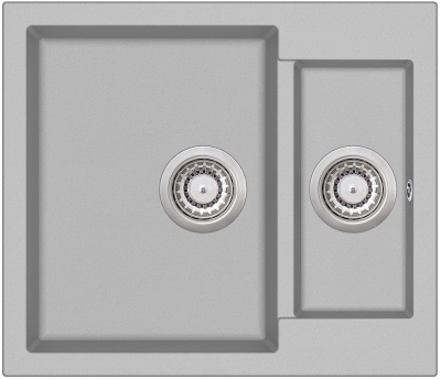 Кухонная мойка Aquasanita Tesa SQT150AW (argent 220)