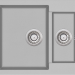 Кухонная мойка Aquasanita Tesa SQT150AW (argent 220)