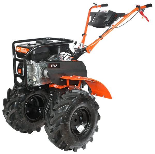 Мотоблок бензиновый PATRIOT Урал 440107581, 7.8 л.с.