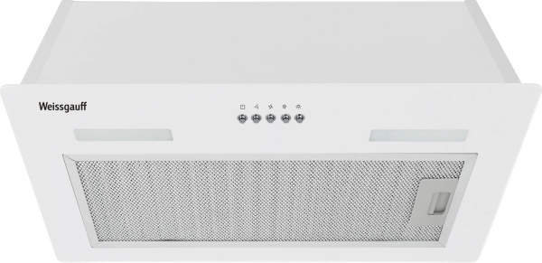 Кухонная встраиваемая вытяжка Weissgauff Vetta 850 WH