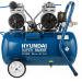 Компрессор безмасляный Hyundai HYC 3050S, 50 л, 2 кВт