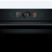Духовой шкаф Bosch HMG8764C1 черный, Serie 8, пиролитическая очистка, 13 режимов, с СВЧ, телескопические направляющие