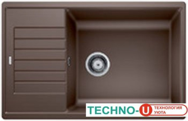 Кухонная мойка Blanco ZIA XL 6 S Compact (кофе)