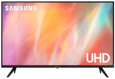 55" Телевизор Samsung UE55AU7002U 2022 LED, черный