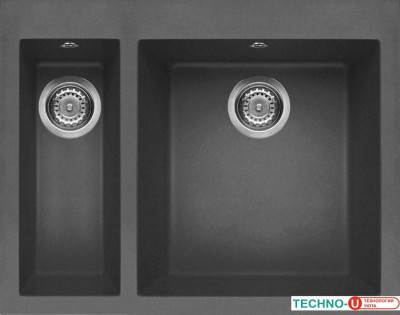 Кухонная мойка Elleci Quadra 150 Dark Grey K99