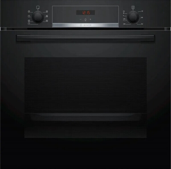Электрический духовой шкаф Bosch HBA533BB0S, черный