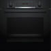 Электрический духовой шкаф Bosch HBA533BB0S, черный