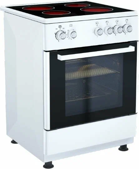 Электрическая плита NORDEN FF6055XXVW (белый)