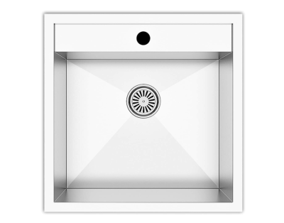 Кухонная мойка Asil AS 218 F (матовая, 1.2 мм)