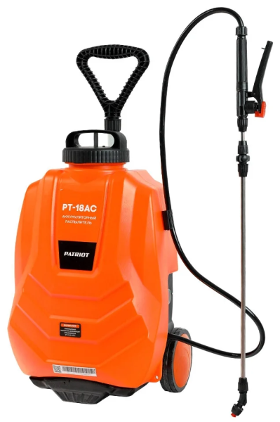 Аккумуляторный опрыскиватель PATRIOT PT-18AC, 16 л