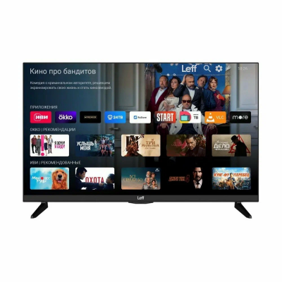 Телевизор LEFF 32F670S SMART