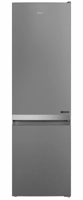 Двухкамерный холодильник Hotpoint HT 4201I S серебристый