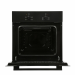 Электрический духовой шкаф GEFEST ДА 622 К2, чёрный, 57 л, гидролизная очистка, механическое управление