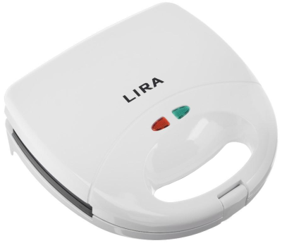Сэндвичница LIRA LR 1302 (белый)
