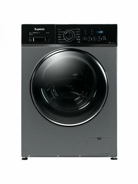 Стиральная машина БИРЮСА WM-SM610/08 S хромированный металлик